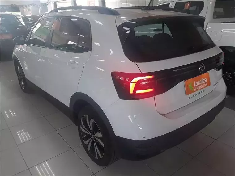 Volkswagen T-cross Branco 8