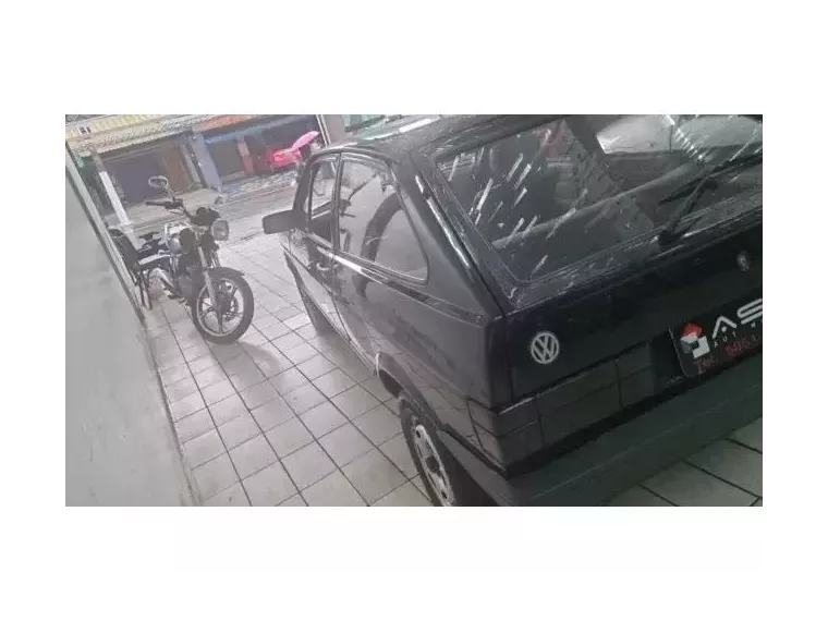 Volkswagen Gol Preto 5