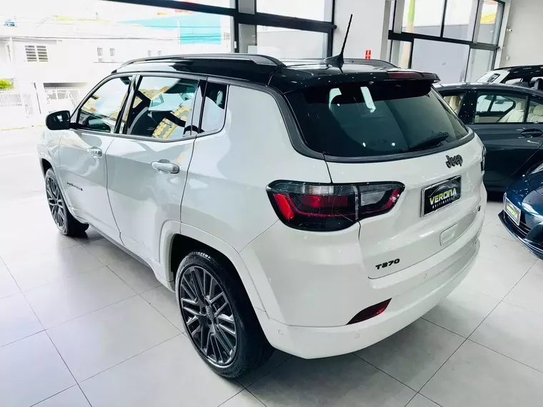 Jeep Compass Branco 4