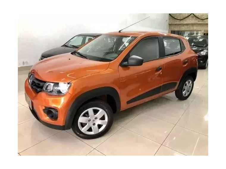 Renault Kwid Laranja 4