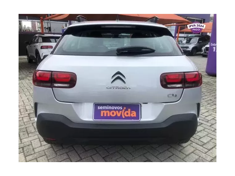 Citroën C4 Cactus Prata 5