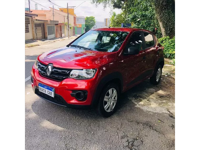 Renault Kwid Vermelho 16