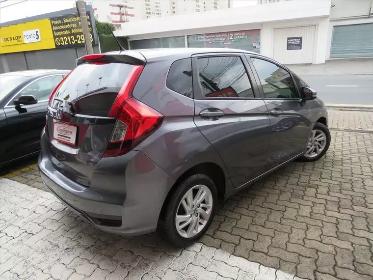 Honda FIT Cinza 10