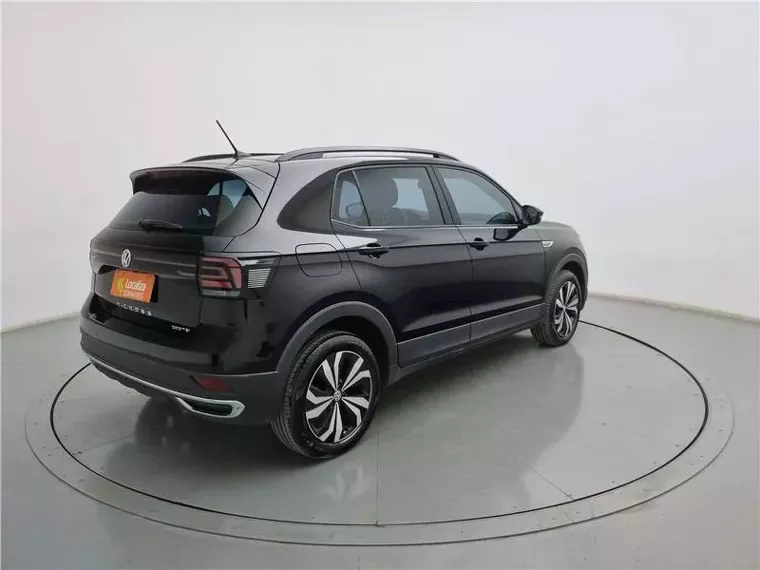 Volkswagen T-cross Preto 7