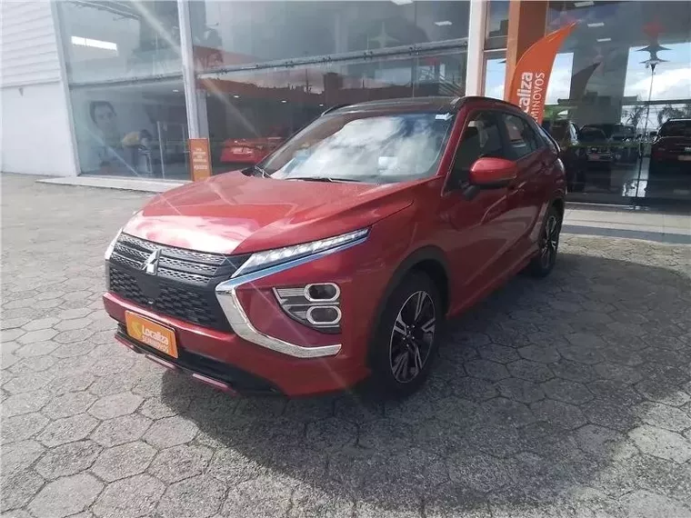 Mitsubishi Eclipse Cross Vermelho 4