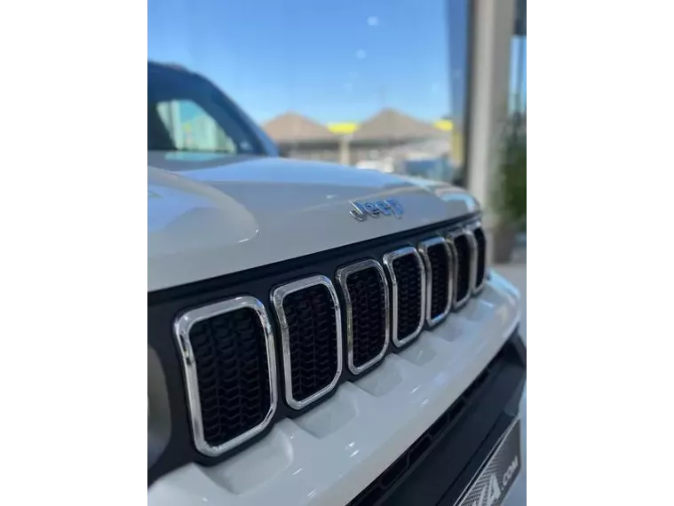 Jeep Renegade Branco 7