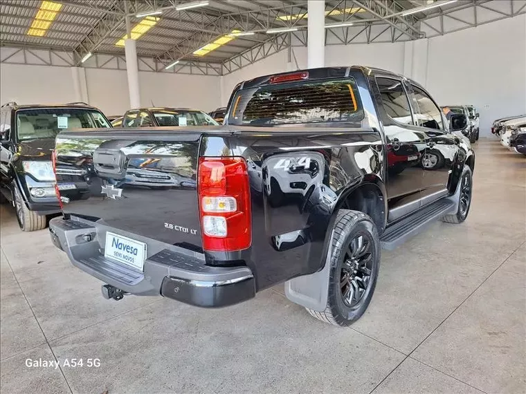 Chevrolet S10 Preto 10