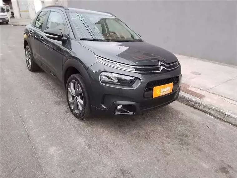 Citroën C4 Cactus Cinza 3