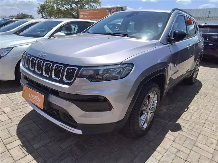 Jeep Compass Prata 7