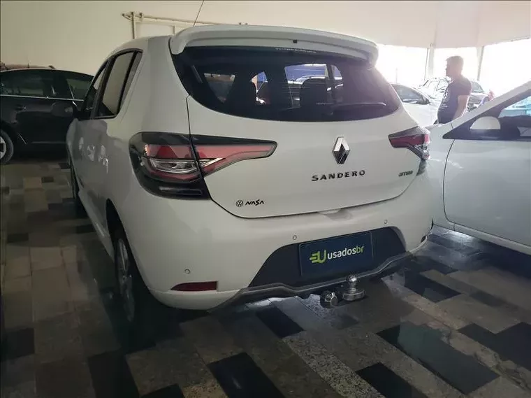 Renault Sandero Branco 4