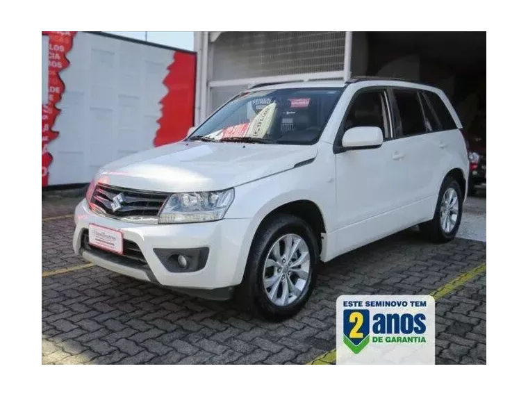 Suzuki Grand Vitara Branco 9