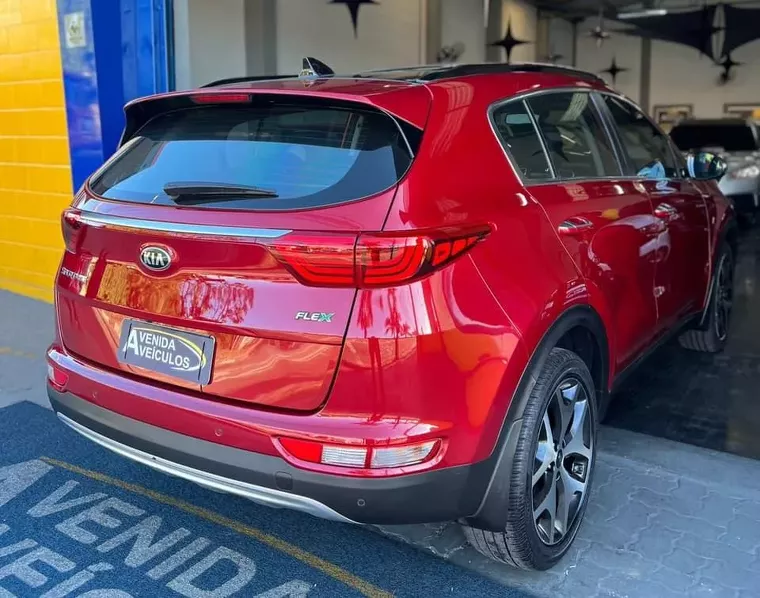 KIA Sportage Vermelho 6