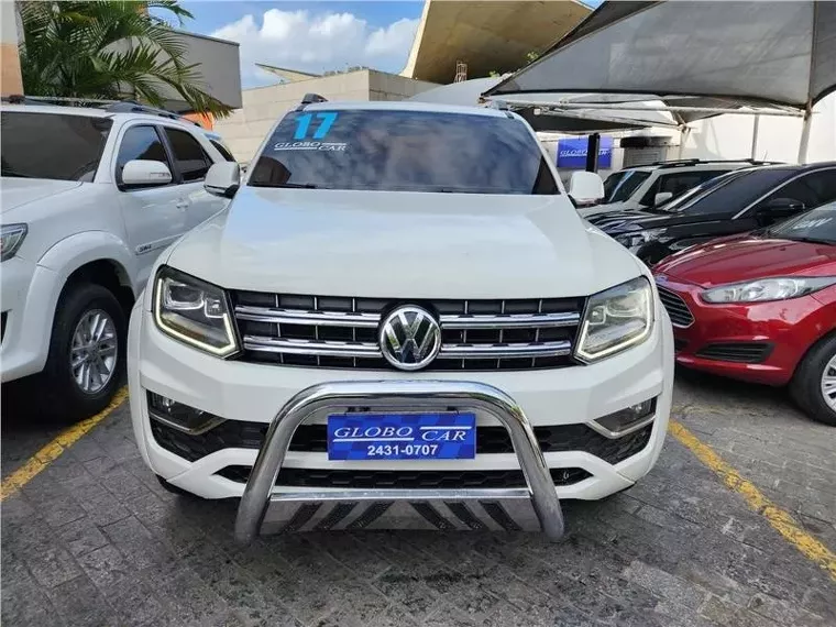 Volkswagen Amarok Branco 5