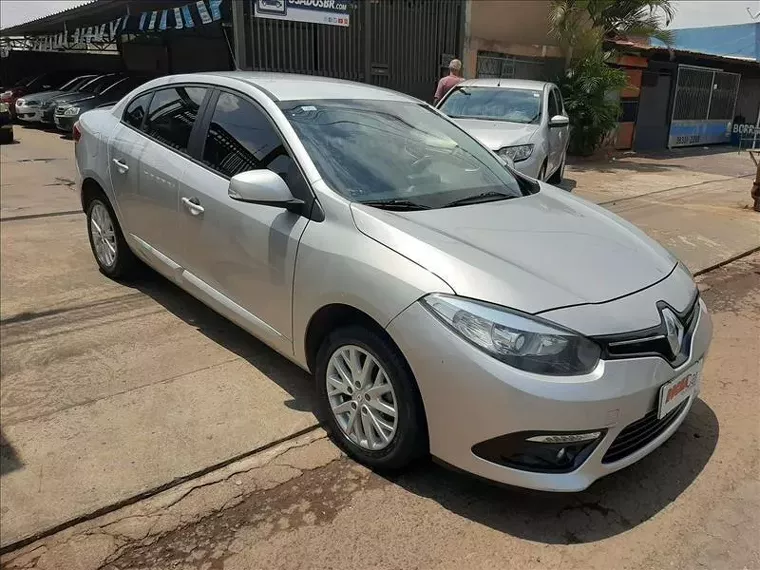 Renault Fluence Prata 5