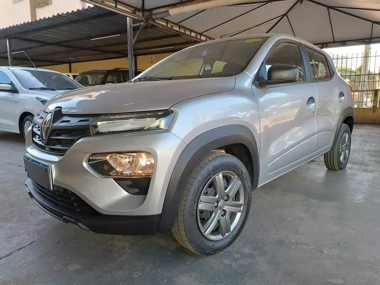 Renault Kwid Prata 11