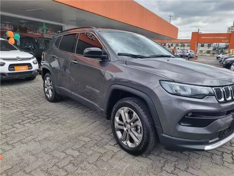 Jeep Compass Cinza 9