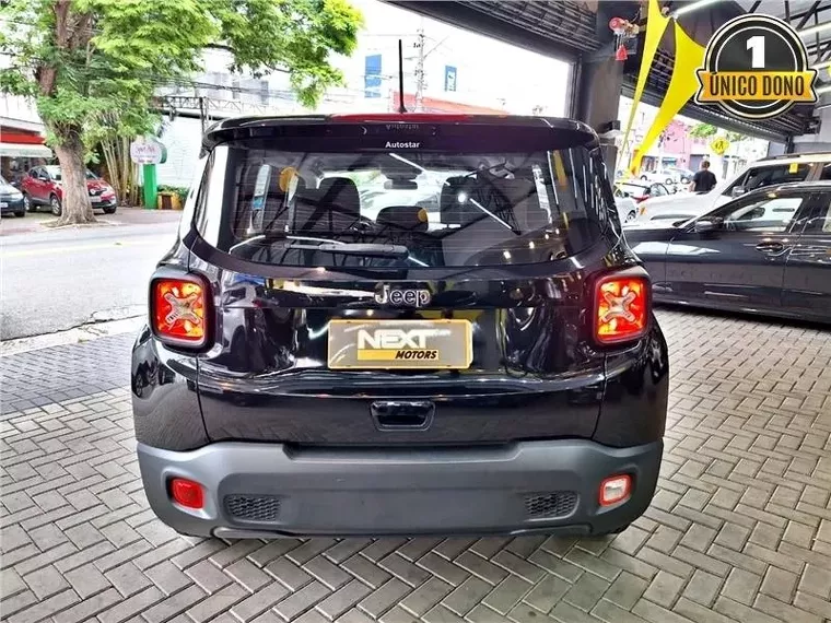 Jeep Renegade Preto 11