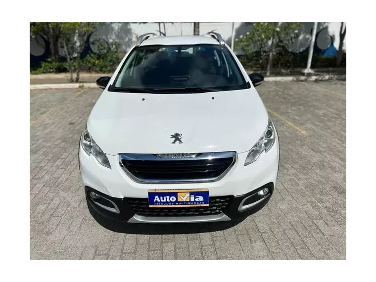 Peugeot 2008 Branco 6