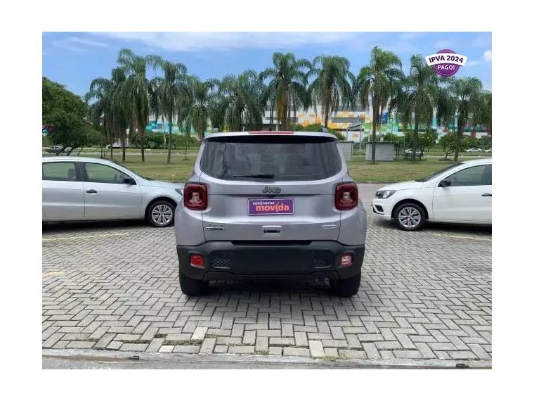 Jeep Renegade Prata 4