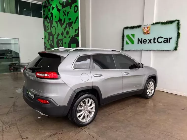 Jeep Cherokee Cinza 8