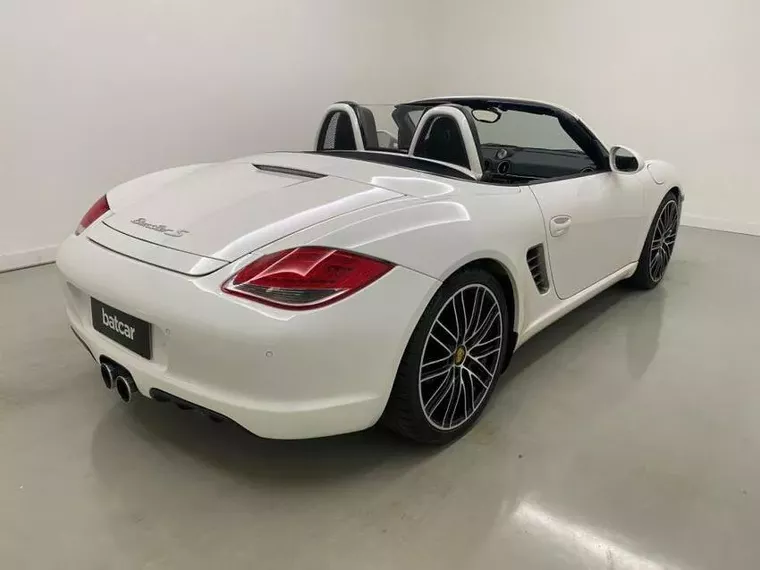 Porsche Boxster Branco 14