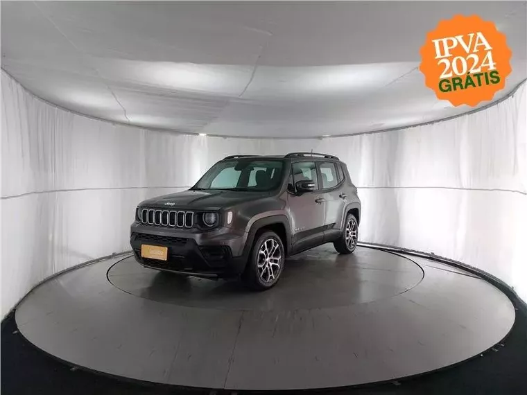 Jeep Renegade Cinza 2