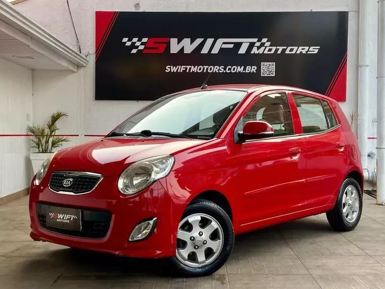 KIA Picanto Vermelho 1