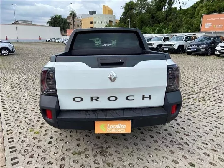 Renault Oroch Branco 6