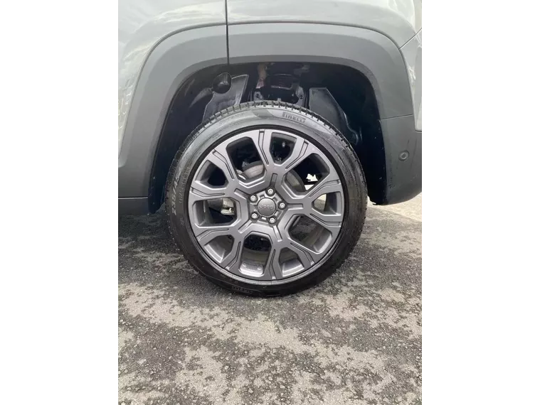 Jeep Renegade Cinza 14