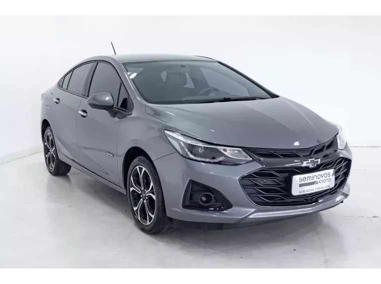 Chevrolet Cruze Cinza 6