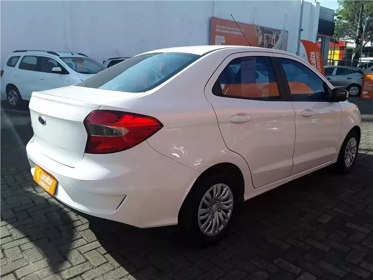 Ford KA Branco 8