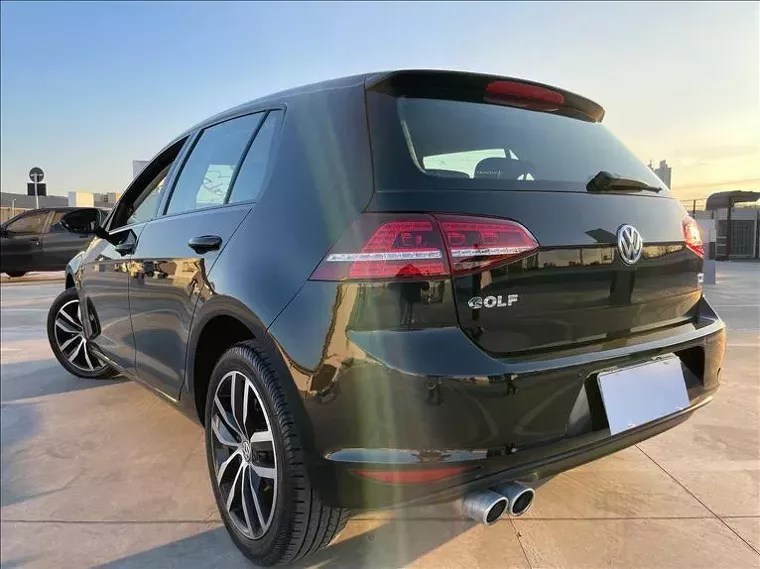 Volkswagen Golf Preto 1