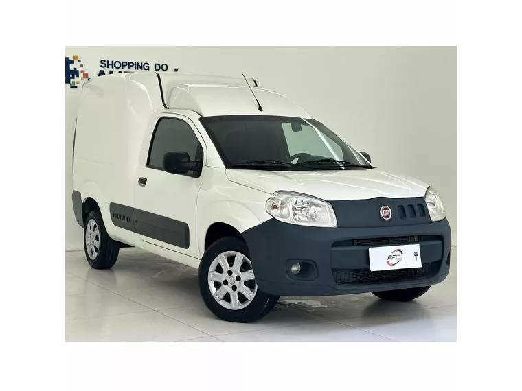 Fiat Fiorino Branco 5