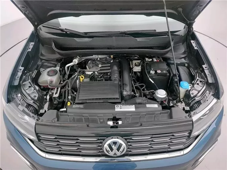 Volkswagen T-cross Azul 4