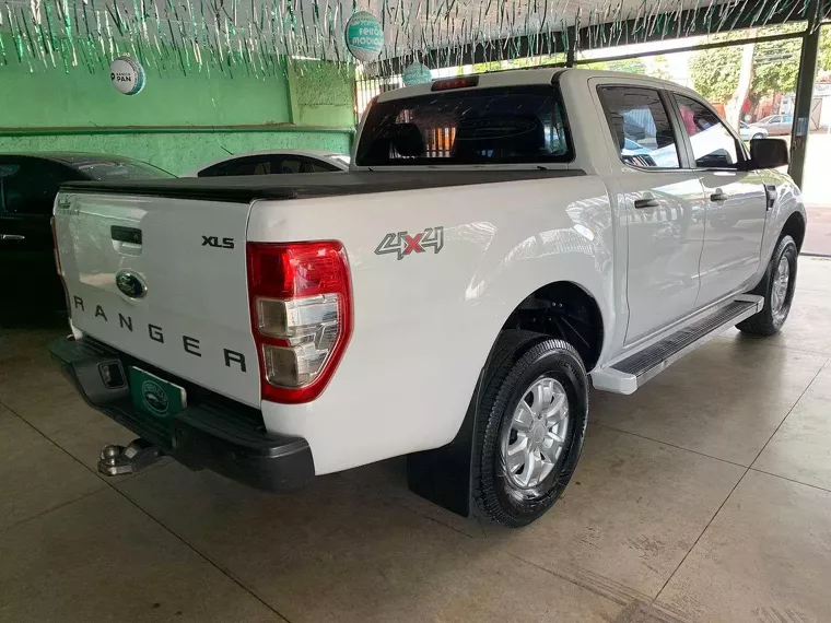 Ford Ranger Branco 6