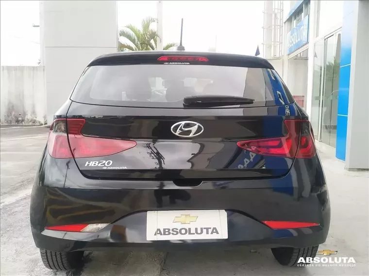 Hyundai HB20 Preto 7