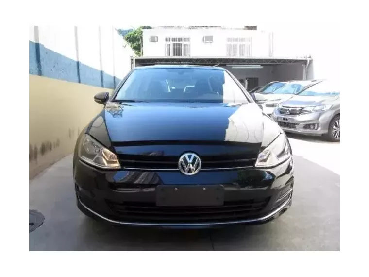 Volkswagen Golf Preto 7