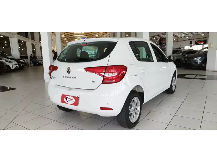 Renault Sandero Branco 2