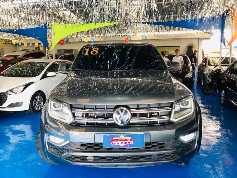 Volkswagen Amarok Cinza 11