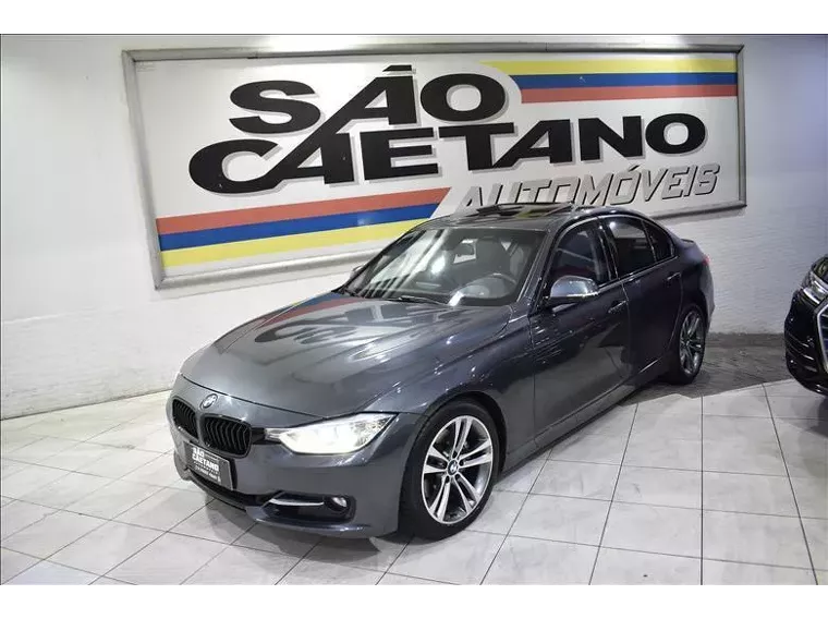 BMW 328i Cinza 11