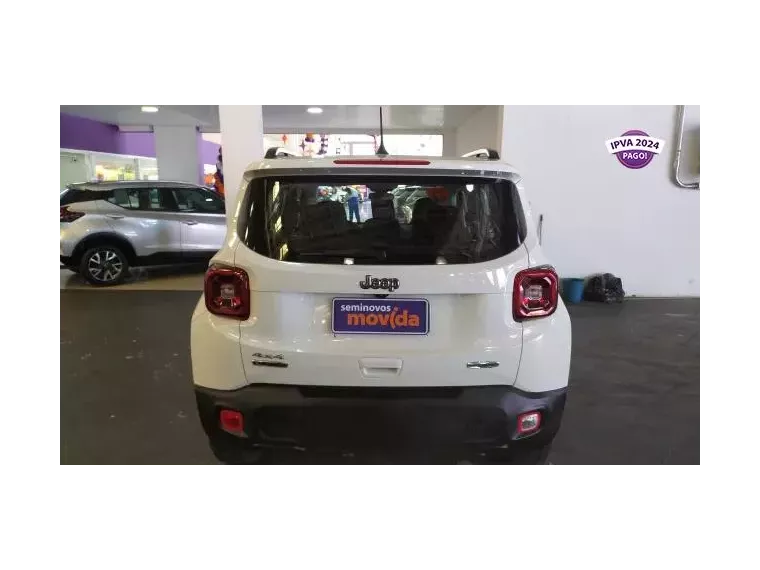 Jeep Renegade Branco 7