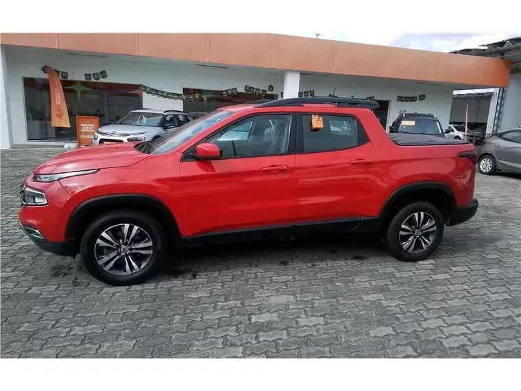 Fiat Toro Vermelho 2