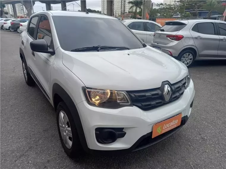 Renault Kwid Branco 1