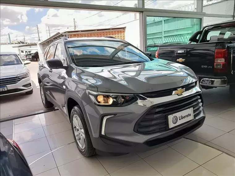 Chevrolet Tracker Cinza 10