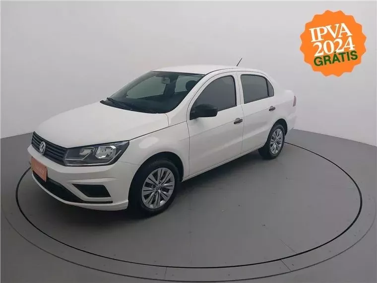 Volkswagen Voyage Branco 13