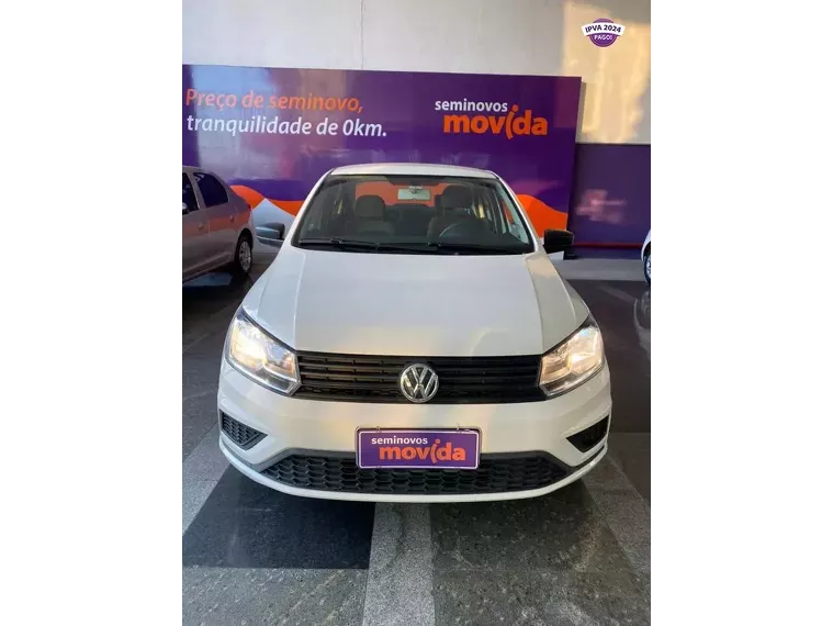 Volkswagen Voyage Branco 4