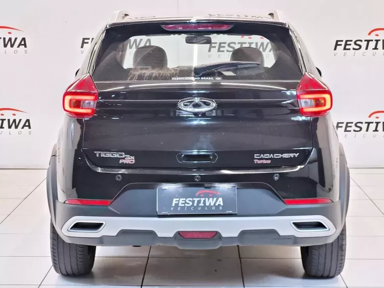 Chery Tiggo 3X Preto 6