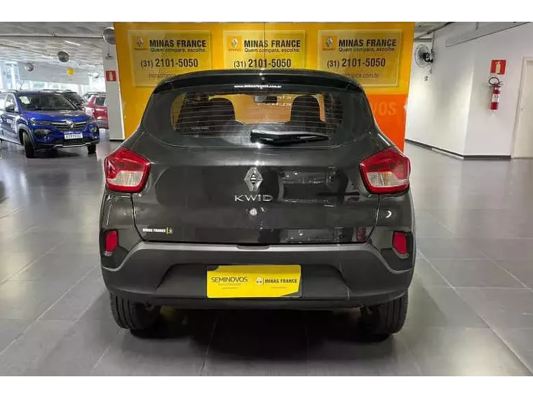 Renault Kwid Preto 6