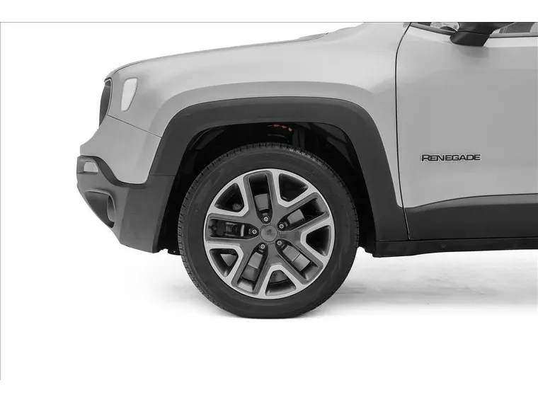 Jeep Renegade Prata 4