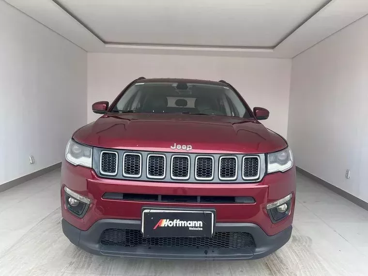 Jeep Compass Vermelho 7